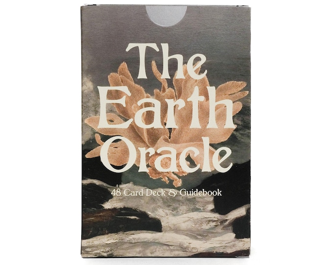Featured listing image: The Earth Oracle Deck / Plastic Free and Compostable Deck