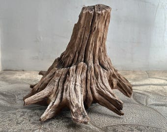 Aquarium driftwood stump large bonsai aquascape for fish tank decor