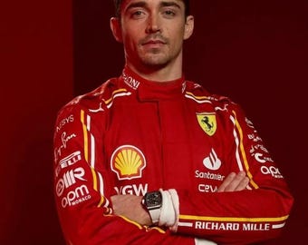 F1 Ferrari Go Kart Racing Suit CIK/FIA Level 2 Approved