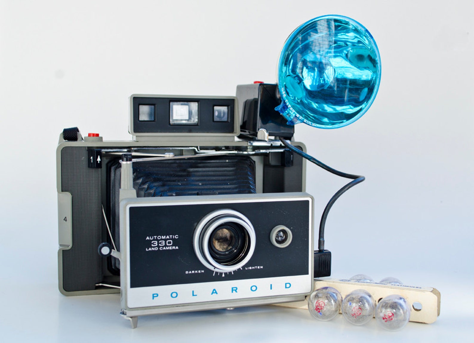 Polaroid Model 330 Land Camera peelapart film camera with Etsy