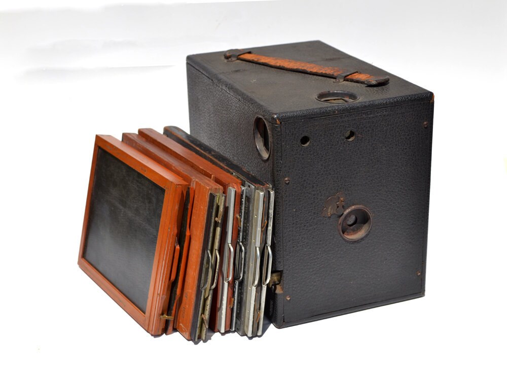 Perfection Sr. 4x5 Box Camera Etsy