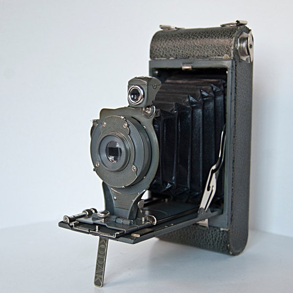 Grey Kodak No. 1A Pocket  - 116 camera