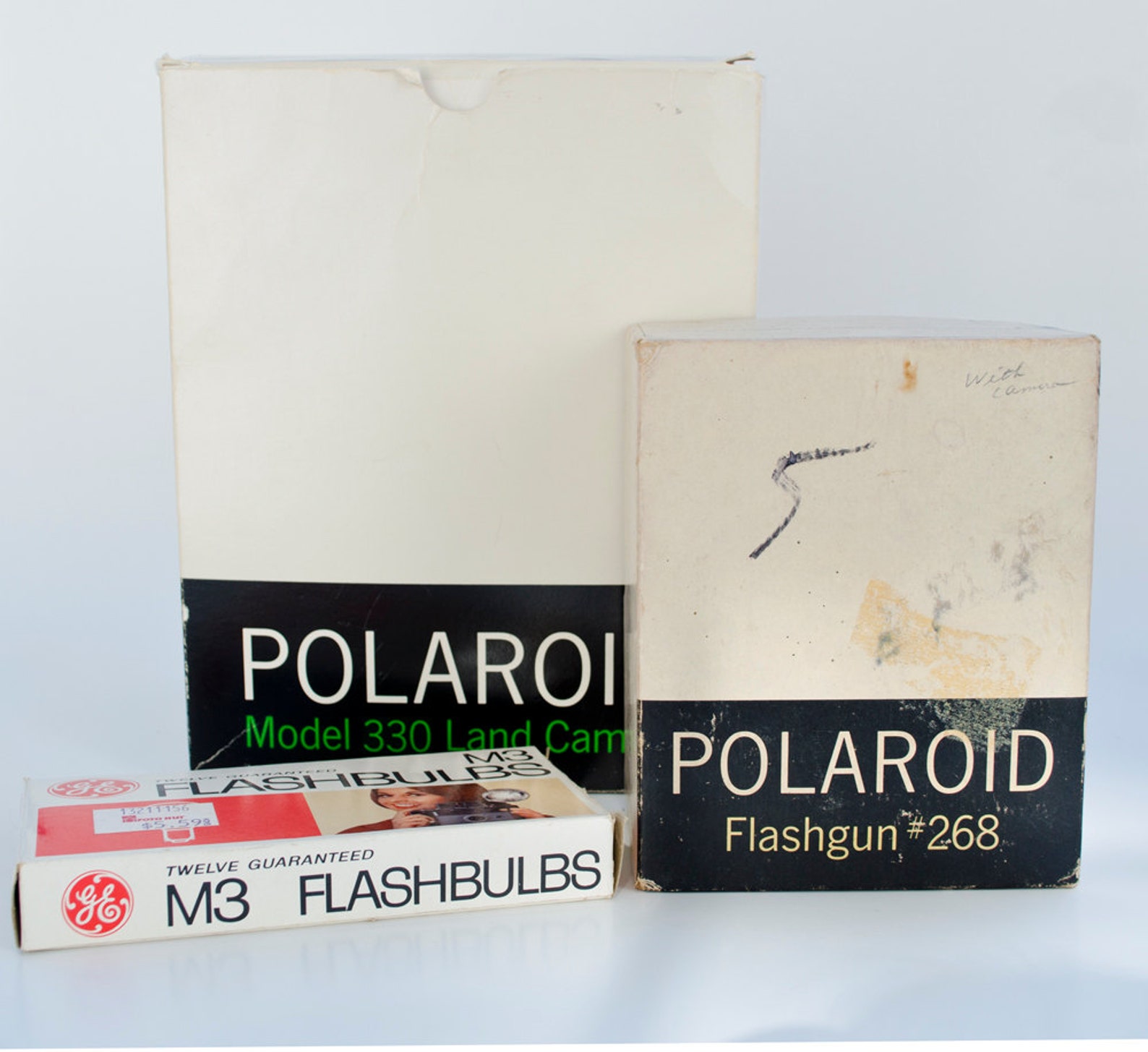 Polaroid Model 330 Land Camera peelapart film camera with Etsy
