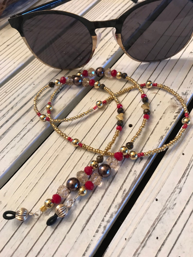 Eyeglass Holder Eyeglass Lanyard Sunglasses Holder Etsy