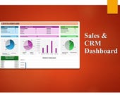 Sales CRM Dashboard Excel | Lead Tracker, Client Management, Revenue Analysis | Business Tool