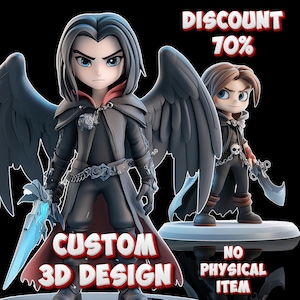 Aangepaste 3D-modellering voor gamepersonages: gedetailleerde cartoon- of realistische modellen