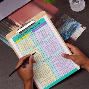 Paramedic, Nursing, EMT study note for Glasgow Coma Scale (GCS) (Test Product) Digital Download