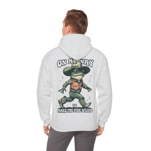 Weird Vibe - Unisex Hoodie