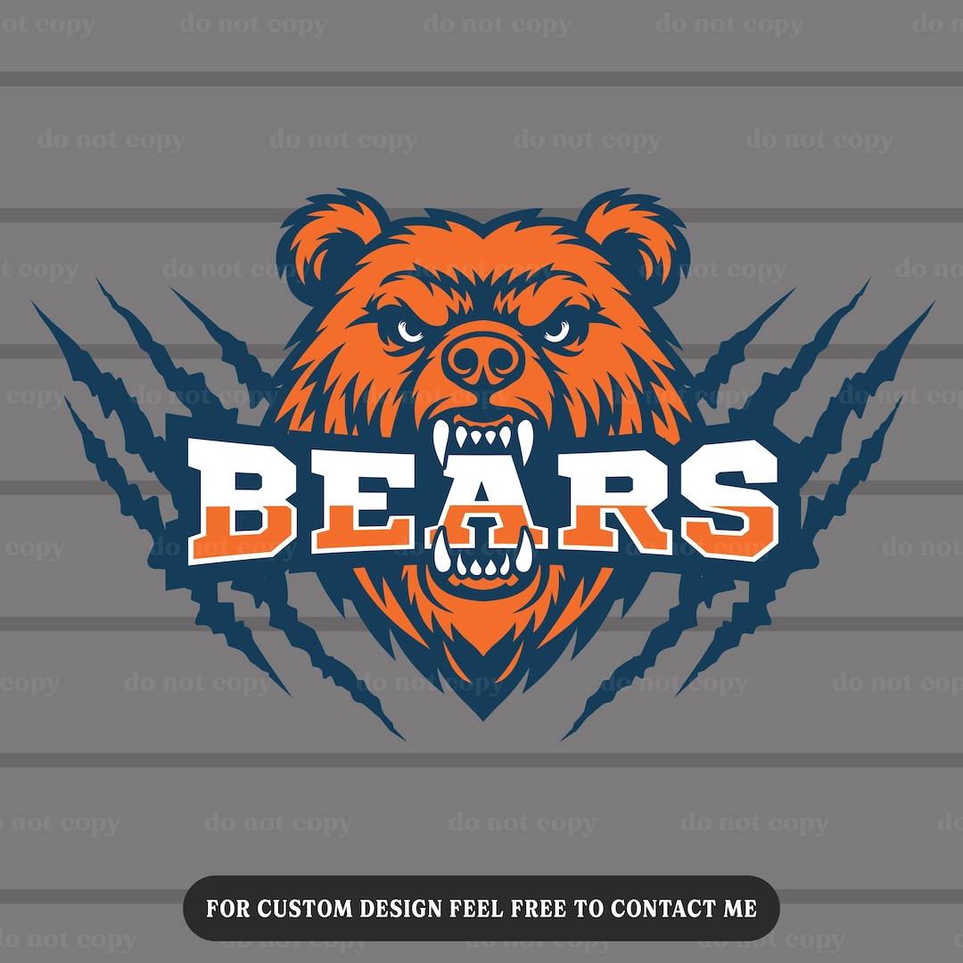 Perth Bears Vector File Bears PNG, Bears Vector, Bears Mascot, Bears SVG, Bears Digital ...