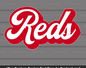 Reds SVG PNG, Game Day, Reds Baseball, Digital download, Cut File, Cricut, Baseball PNG, Best for Printing, Shirt, Mug, Cup, Baseball Gifts