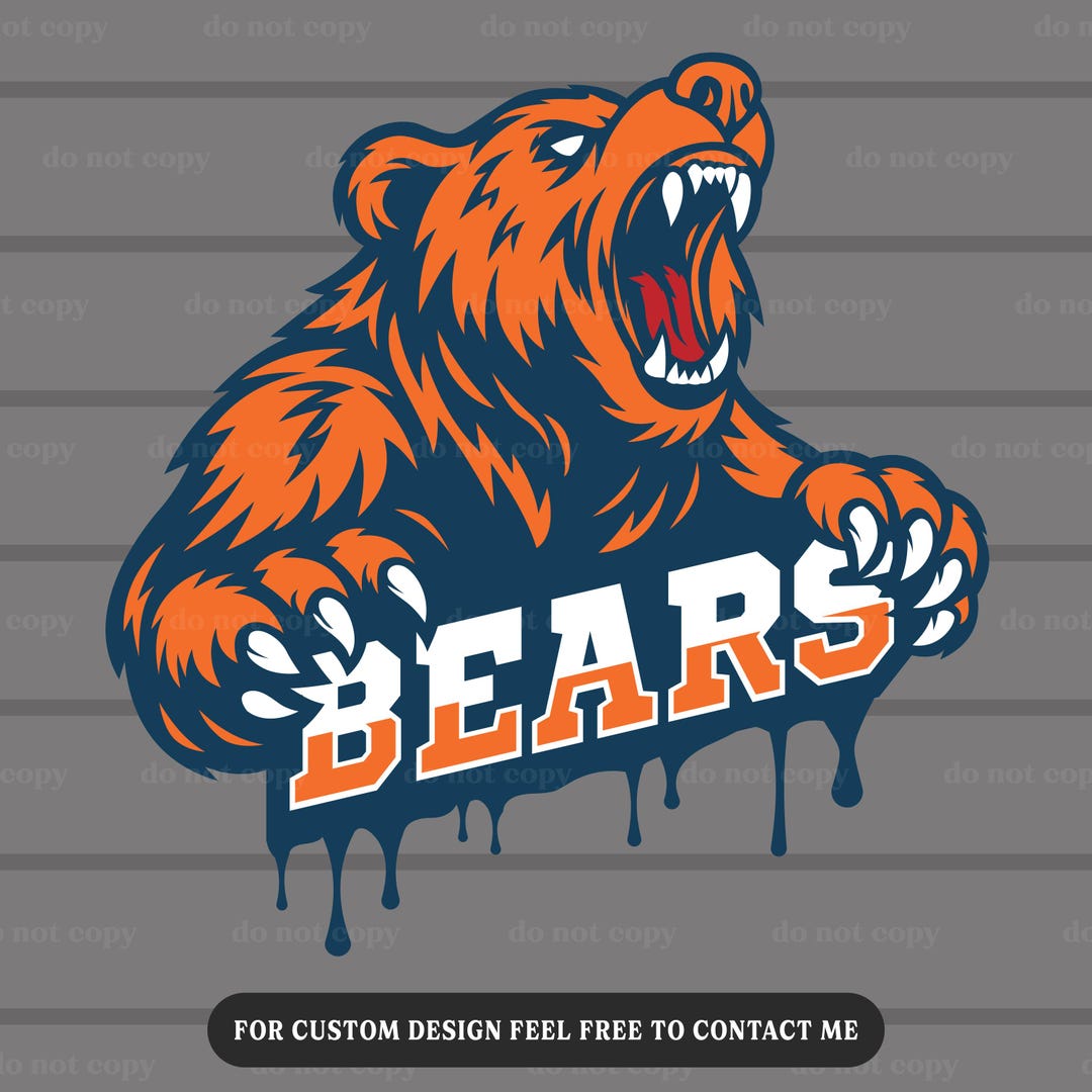 Perth Bears Vector File Bears PNG, Bears SVG, Bears Mascot, Bears Vector, Bears Svg Cricut ...