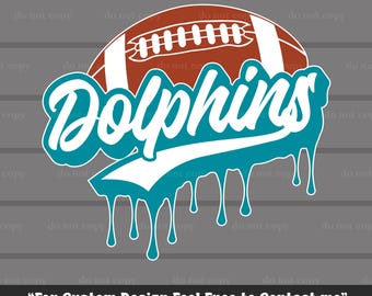 Dolphins SVG PNG, Dolphins Football, Digital download, Cut File, Cricut, Football PNG, Football Gifts, Game Day, Best for Printing, T-shirt