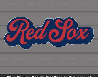 Red Sox SVG PNG, Game Day, Red Sox Baseball, Digital download, Cut File, Cricut, Baseball PNG, Best for Printing, Shirt, Mug, Baseball Gifts