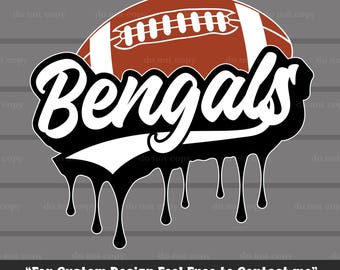 Bengals SVG PNG, Bengals Football, Digital download, Cut File, Cricut, Football PNG, Football Gifts, Game Day, Best for Printing, T-shirt