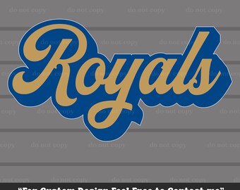 Royals SVG PNG, Game Day, Royals Baseball, Digital download, Cut File, Cricut, Baseball PNG, Best for Printing, Shirt, Mug, Baseball Gifts