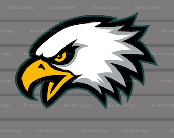 Eagles SVG, Eagles PNG, Eagles Svg Cricut Cutfile, Eagles Vector, Eps, Eagles Mascot, Eagles Logo, Eagles T-shirt, Mug, Eagles Sublimation