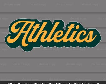 Athletics SVG PNG, Game Day, Baseball Mom, Digital download, Cut File, Cricut, Baseball PNG, Best for Printing, Shirt, Mug, Baseball Gifts