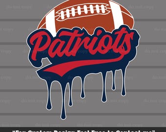 Patriots SVG PNG, Patriots Football, Digital download, Cut File, Cricut, Football PNG, Football Gifts, Game Day, Best for Printing, T-shirt