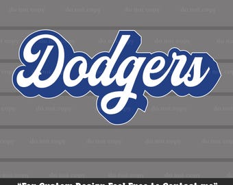 Dodgers SVG PNG, Día de juego, Béisbol de los Dodgers, Descarga digital, Archivo de corte, Cricut, Béisbol PNG, Regalos de béisbol, Ideal para imprimir, Camiseta