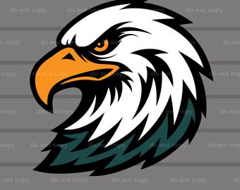 Eagles PNG, Eagles SVG, Eagles Svg Cricut Cutfile, Eagles Vector, Eps, Eagles Mascot, Eagles T-shirt, Mug, Eagles Sublimation, Eagles Logo
