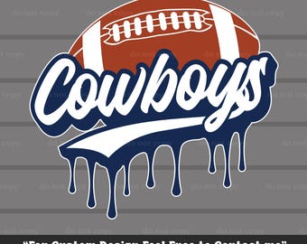 Cowboys SVG PNG, Cowboys Football, Digital download, Cut File, Cricut, Football PNG, Football Gifts, Game Day, Best for Printing, T-shirt