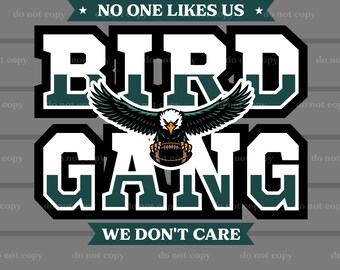 Eagles SVG, Eagles PNG, Eagles Svg Cricut Cutfile, Bird Gang, Eagles Mascot, Eagles Vector, Eagles T-shirt, Logo, Eps, Eagles Sublimation