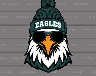 Eagles SVG, Eagles PNG, Eagles Svg Cricut Cutfile, Eagles Vector, Eps, Eagles Mascot, Eagles T-shirt, Mug, Eagles Sublimation, Eagles Logo