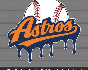 Astros SVG PNG, Astros de béisbol, Descarga digital, Archivo de corte, Cricut, Béisbol PNG, Regalos de béisbol, Día de juego, Ideal para imprimir, Camiseta