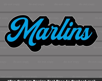 Marlins SVG PNG, Game Day, Marlins Baseball, Digital download, Cut File, Cricut, Baseball PNG, Best for Printing, Shirt, Mug, Baseball Gifts