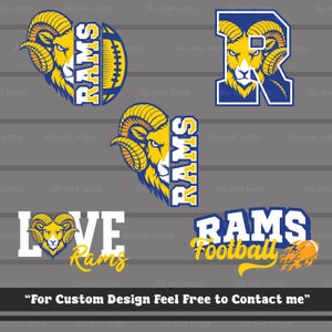 Only Rams Sticker Svg 25 Rams SVG PNG Bundle, Rams Cut File Cricut, Rams Mascot, Rams Vector ...