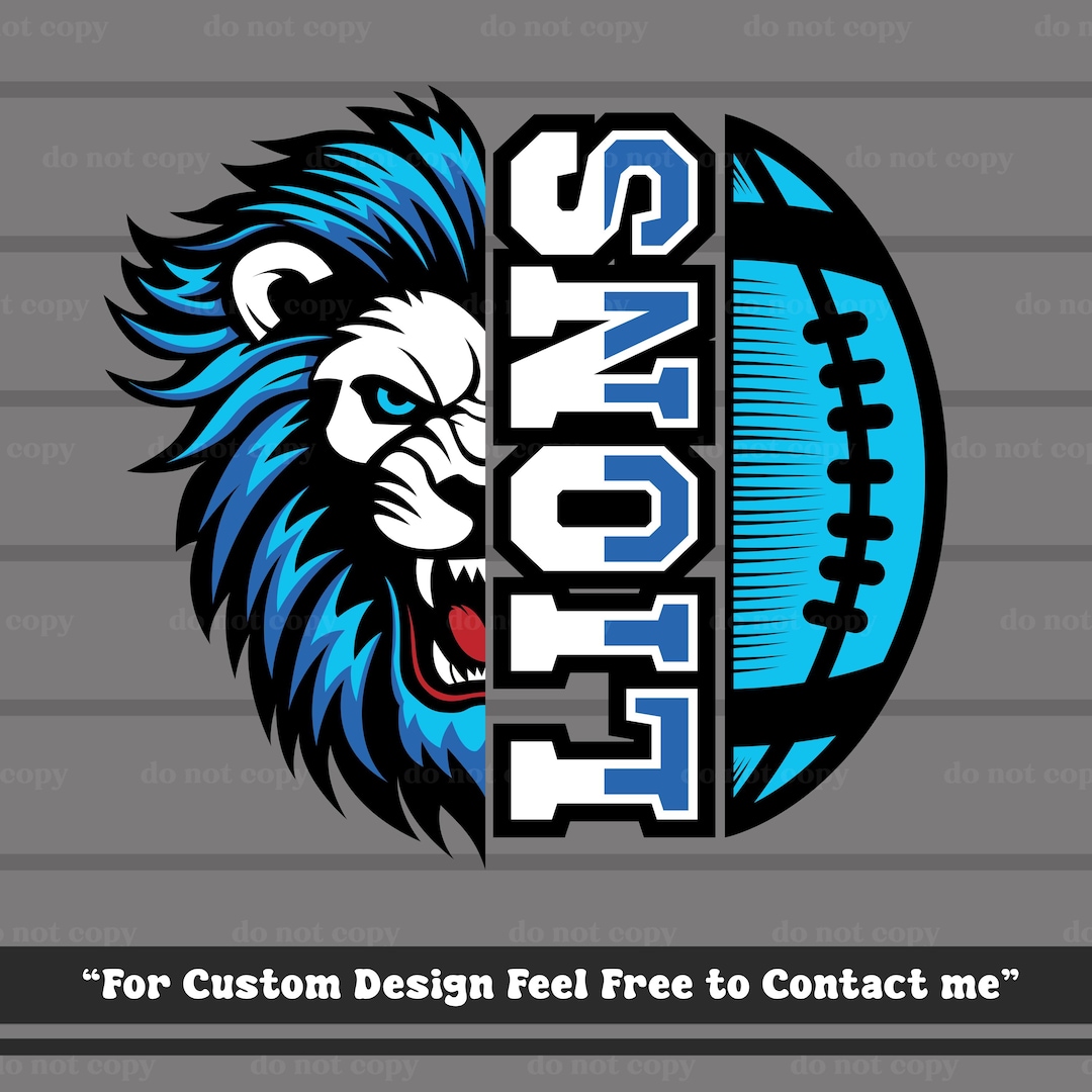 Lions PNG, Lions SVG, Lions Svg Cricut, Lions Cut File, Eps, Lions ...