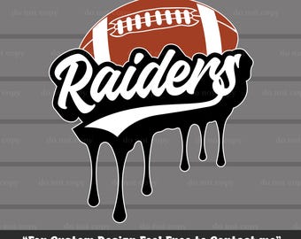 Raiders SVG PNG, Raiders Football, Digital download, Cut File, Cricut, Football PNG, Football Gifts, Game Day, Best for Printing, T-shirt