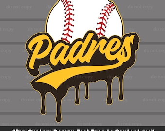 Padres SVG PNG, Padres de Béisbol, Descarga digital, Archivo de corte, Cricut, Béisbol PNG, Regalos de béisbol, Día de juego, Ideal para imprimir, Camiseta, Taza