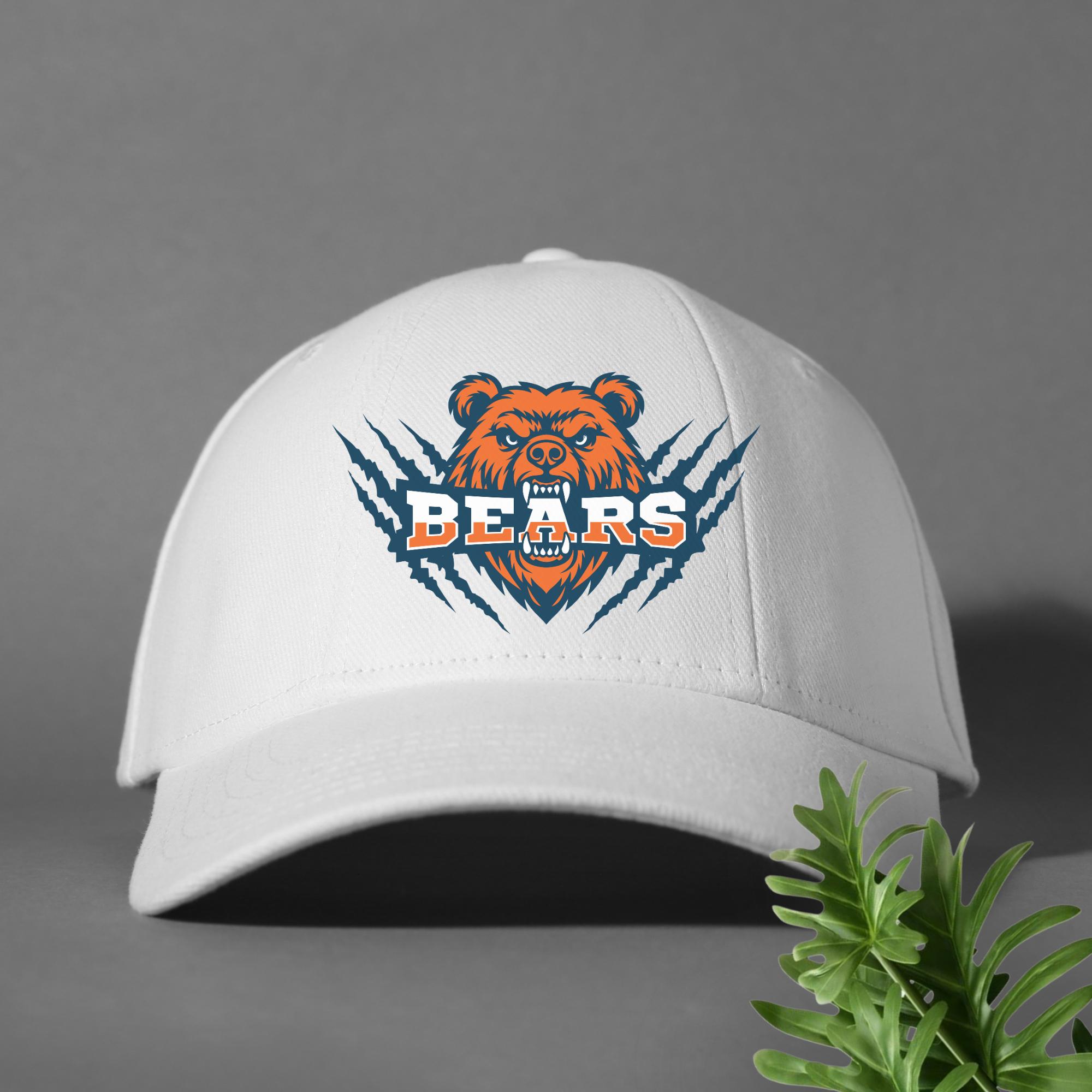 Perth Bears Vector File 25 Bears SVG PNG Bundle, Bears Cut File Cricut, Bears Mascot, Bears ...
