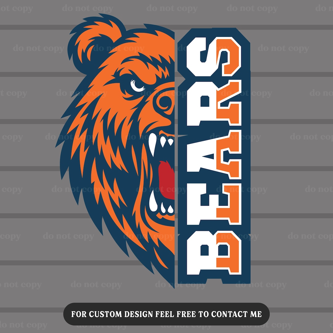 Perth Bears Vector File Bears PNG, Bears SVG, Bears Svg Cricut, Bears Cutfile, Eps, Bears ...