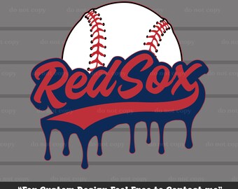Red Sox SVG PNG, Béisbol Red Sox, Descarga digital, Archivo de corte, Cricut, Béisbol PNG, Regalos de béisbol, Día de juego, Ideal para imprimir, Camiseta