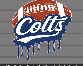 Colts SVG PNG, Colts Football, Digital download, Cut File, Cricut, Football PNG, Football Gifts, Game Day, Best for Printing, T-shirt, Mug