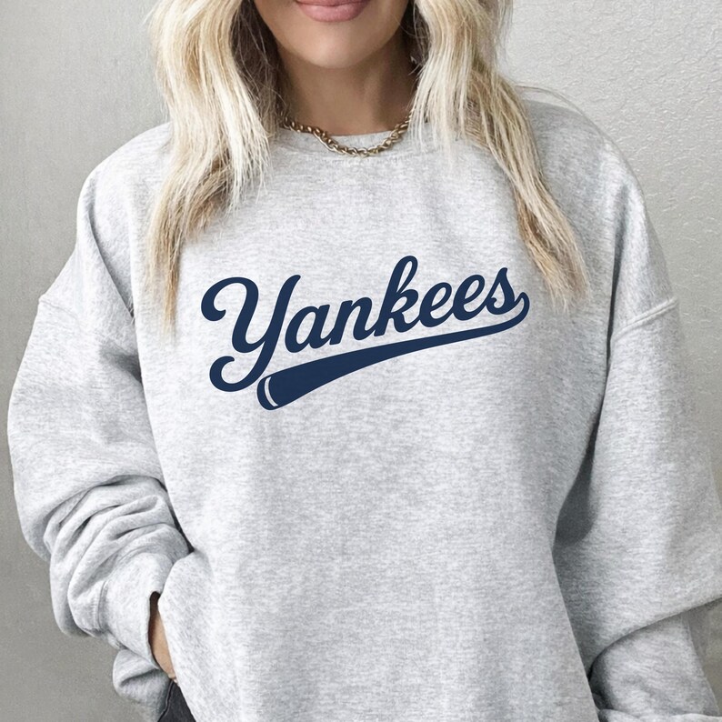 Yankees SVG PNG Bundle, Game Day, Retro Yankees Typography, Digital ...