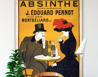 LARGE Oversized Canvas, Vintage Poster, Leonetto Cappiello