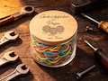 Patience String for Dad,Funny Dad Gift, Father's Day Gift,Gummy Bears in a Jar,Gift for Dad from Child,Practical and Sustainable Storage Jar