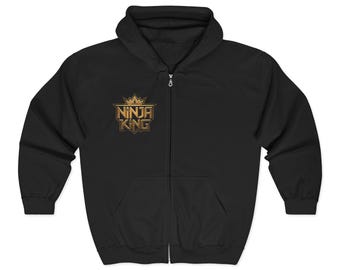 Adult  Warm Unisex Full Zip Hooded Sweatshirt, Zippered Hoodie