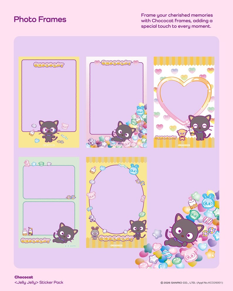 Chococat Digital Planner Stickers | Sanrio Sticker Pack for iPad and ...