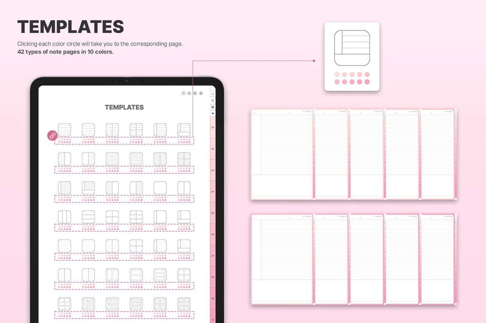 429 Templates Smart Notebook (chatgpt Integration) + Free Stickers ...