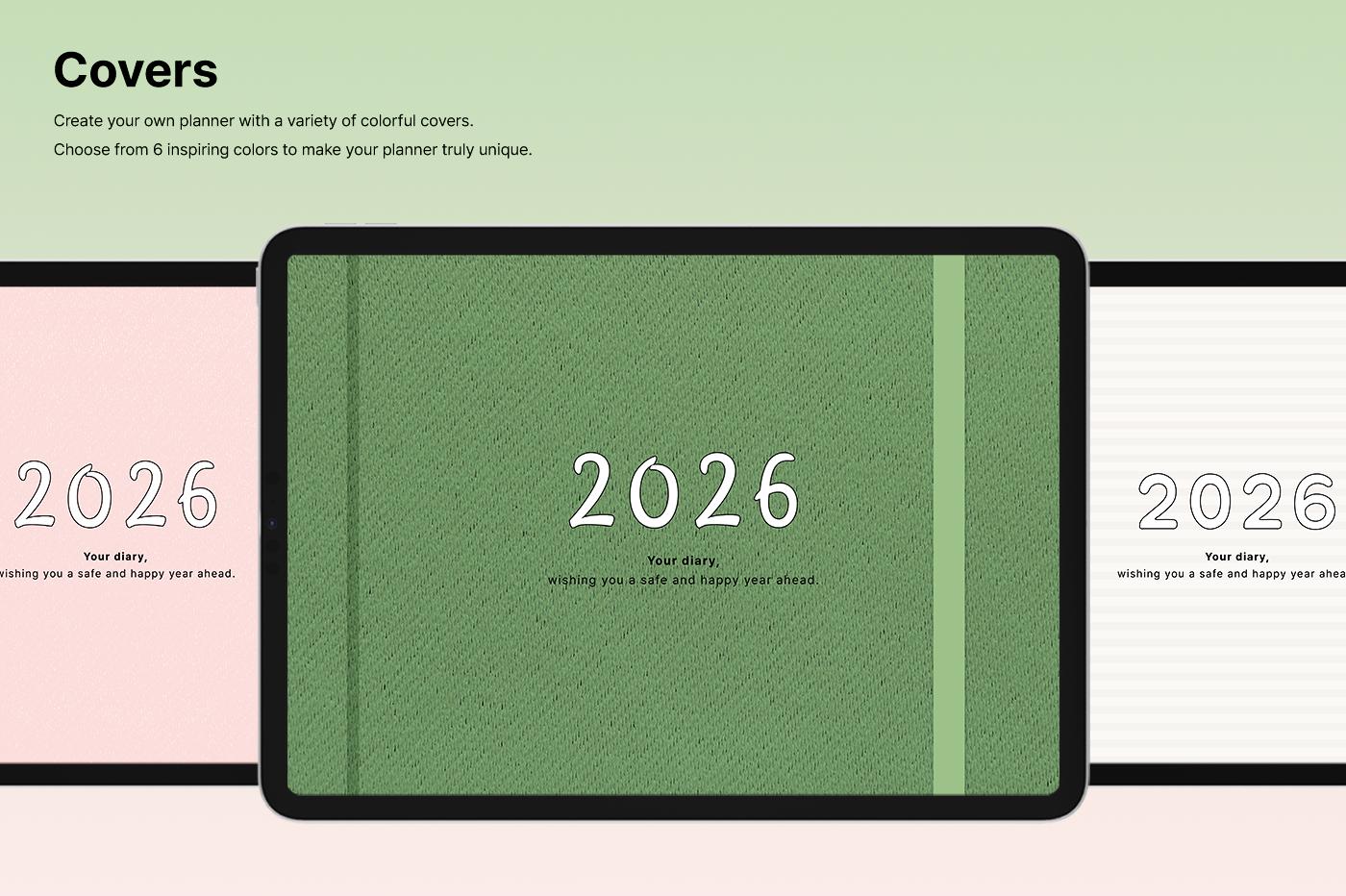 2026 Smart ADHD Routine Planner (green & Pink) Digital Planner ...