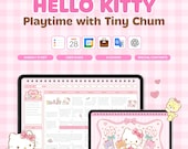 Hello Kitty 2026 Digital Planner | Sanrio iPad and Android Tablet Planner | Goodnotes & Notability | Hyperlinked | Officially Licensed