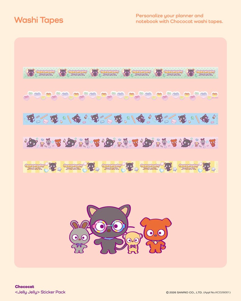 Chococat Digital Planner Stickers | Sanrio Sticker Pack for iPad and ...