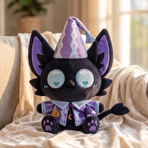 Peluche di Rem di Deadlock, morbido giocattolo imbottito, bambola eroe del gioco, demone assonnato, peluche da collezione di Deadlock, regalo carino per i fan, decorazione per la casa, regalo di compleanno