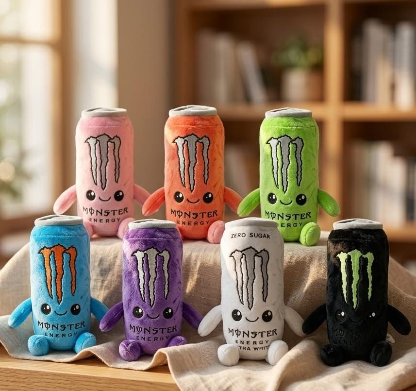 Monster energy can - Etsy 日本