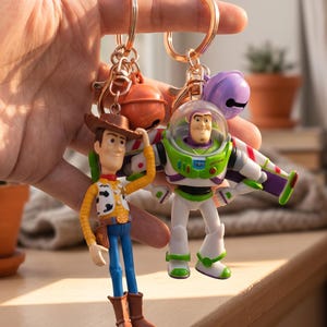 Buzz Lightyear Key - Etsy