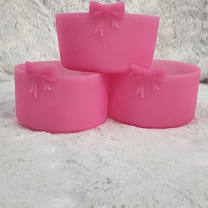 Sweet Pink Ribbon Bow Silicone Bottom Boot Protector for Stanley 20, 30 & 40oz - Gym Accessories - Birthday Gift - Tumbler Accessory - Owala